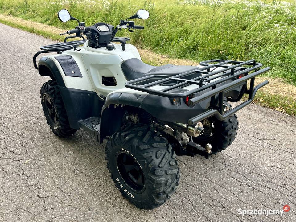 TGB Blade 425 4x4 L7e 149kW TRANSPORT Ruskołęka-Parcele