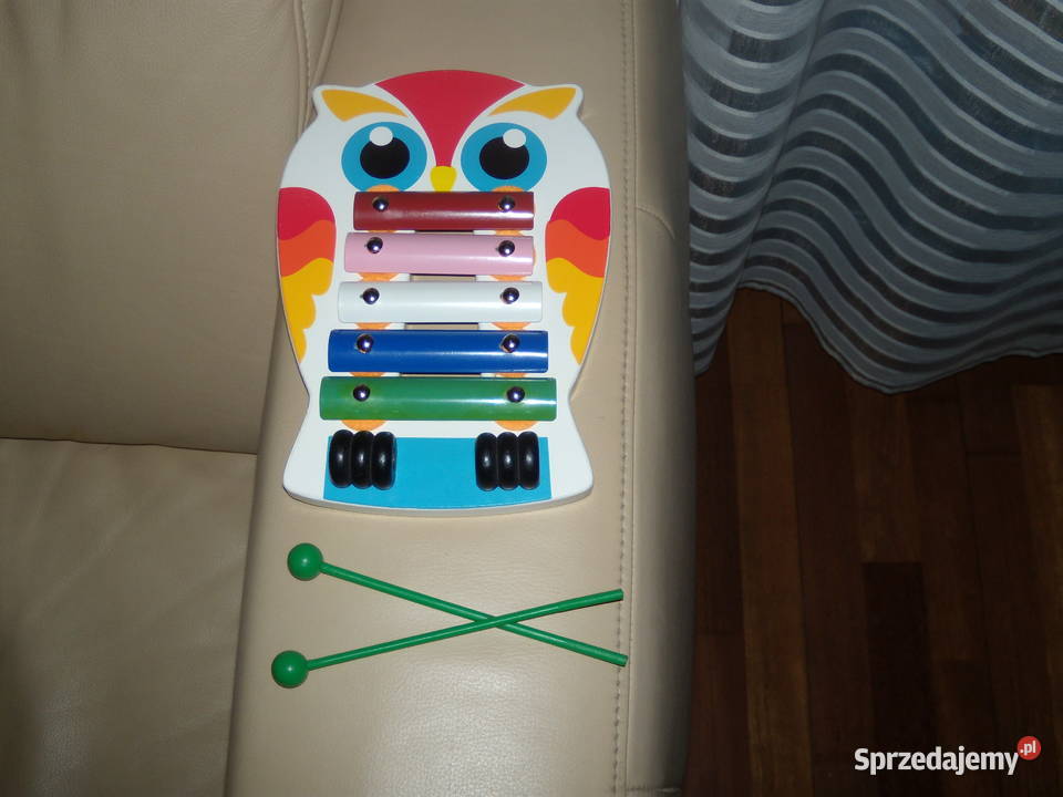 Cymbałki drewniane sowa Edukacyjne mazowieckie Warszawa