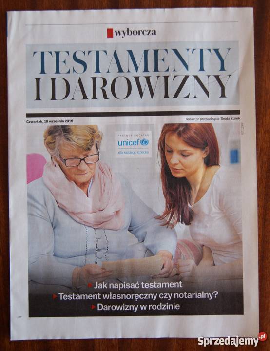 Testamenty i Darowizny Parczew