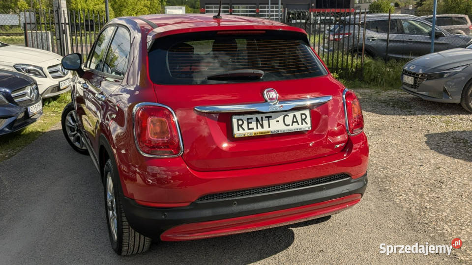 Fiat 500x 14i141OPŁACONY BezwypadkowyKlimatronik śląskie
