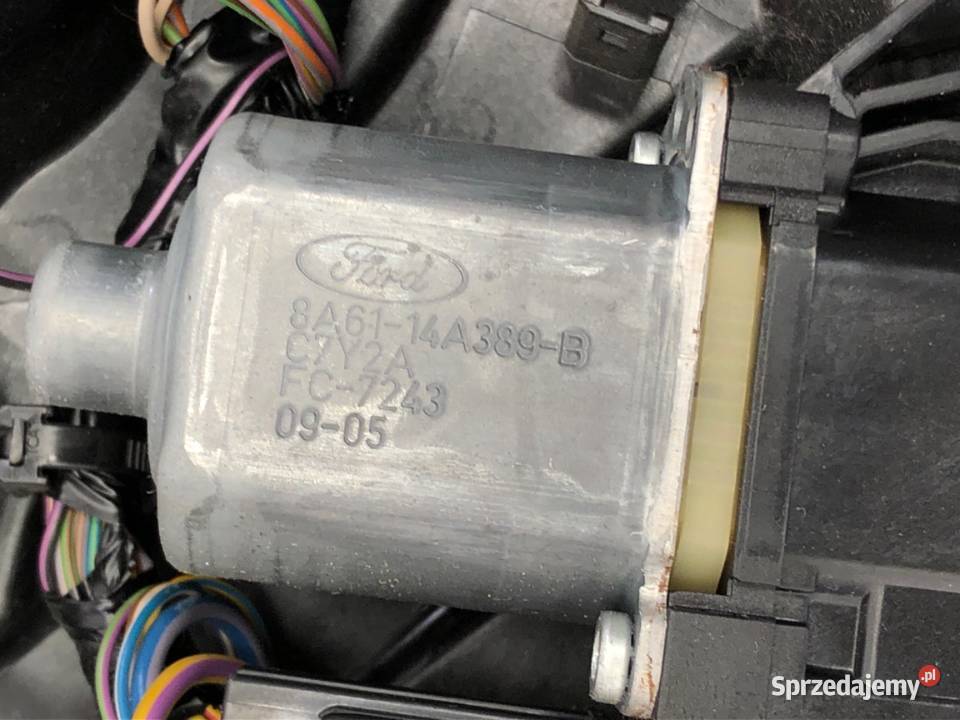 PODNOŚNIK SZYBY LEWY PRZÓD FORD FIESTA MK7 podkarpackie sprzedam