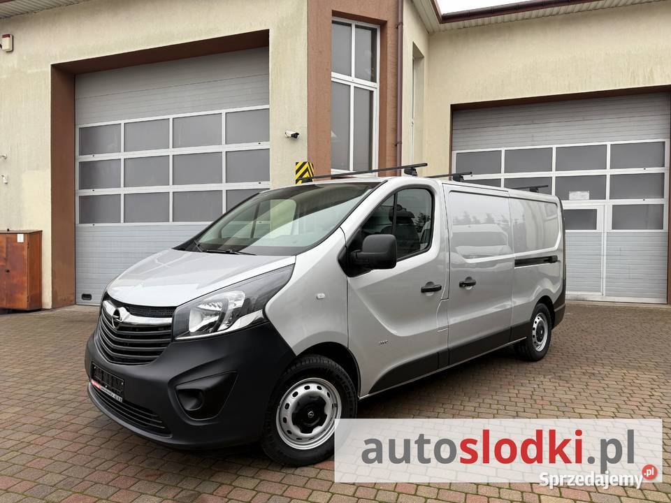Trafic Vivaro L2H1 srebrny Rawa Mazowiecka