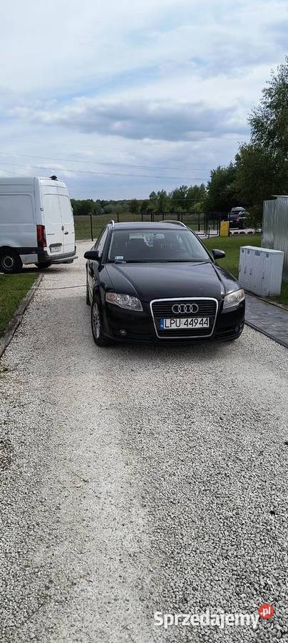 Audi A4 b7 20 tdi lubelskie Puławy