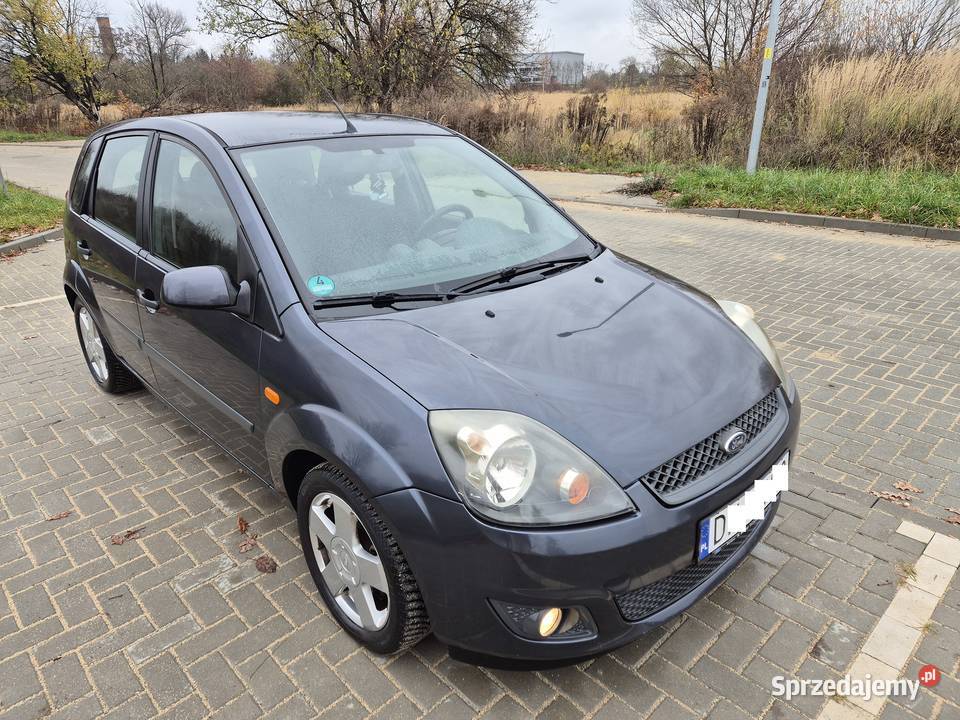 Ford Fiesta Mk5 LIFT 5Dzwiowy 156 Klima Zadbany 75KM dolnośląskie Legnica sprzedam