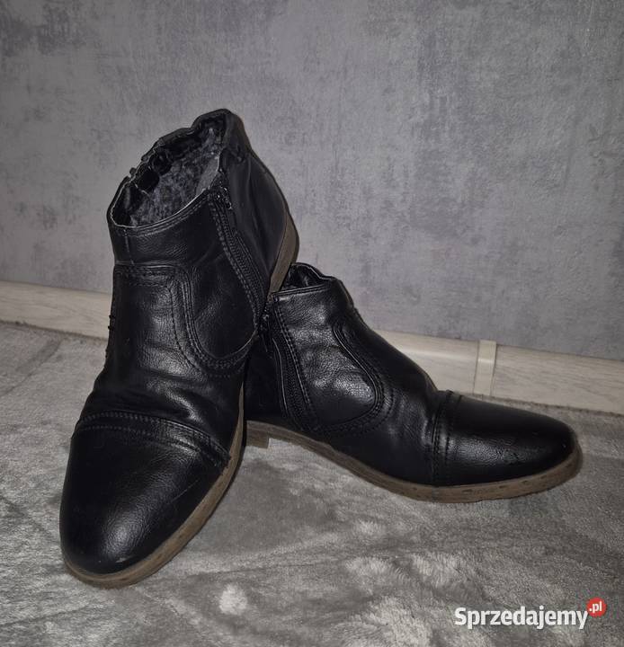 Buty wyjściowe chłopiec Century 36