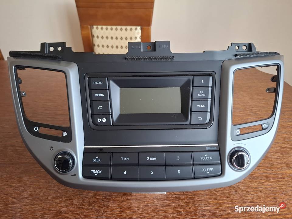 Oryginalne Fabryczne Radio HYUNDAI TUCSON III osobowe Kielce