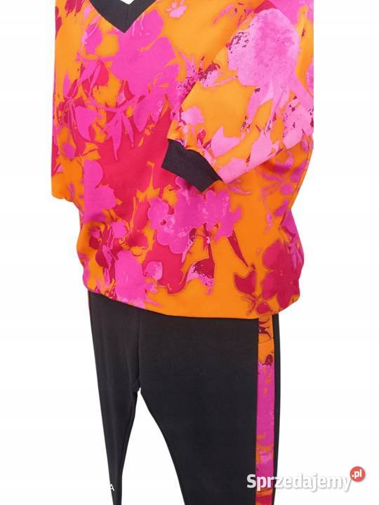 Komplet dres BAWEŁNASPODNIE LAMPAS BLUZA SM kolorowy