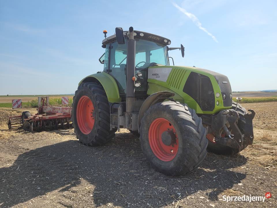 sprzedam CLAAS Axion 810 sprzedam