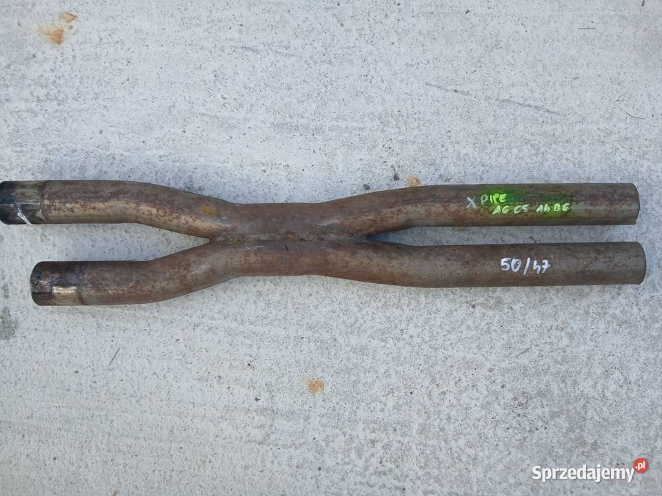 Rura wydechowa XPipe audi A6 C5 24 28 19TDI Szczerbice