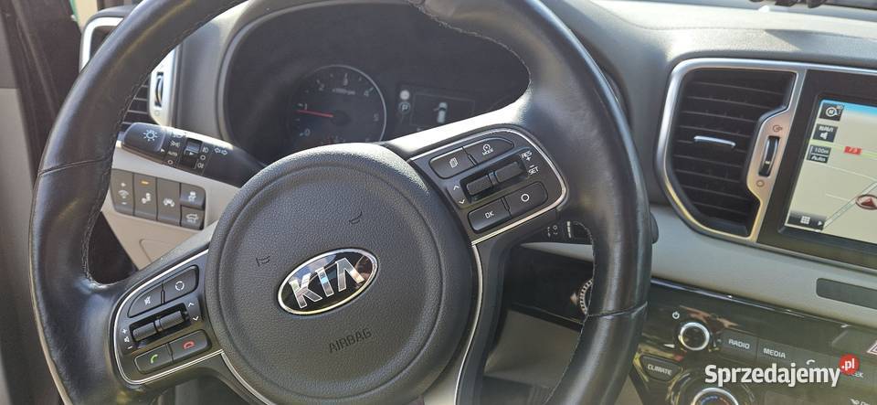 Kia sportage 20 CRDi 185 automat 4x4 świętokrzyskie