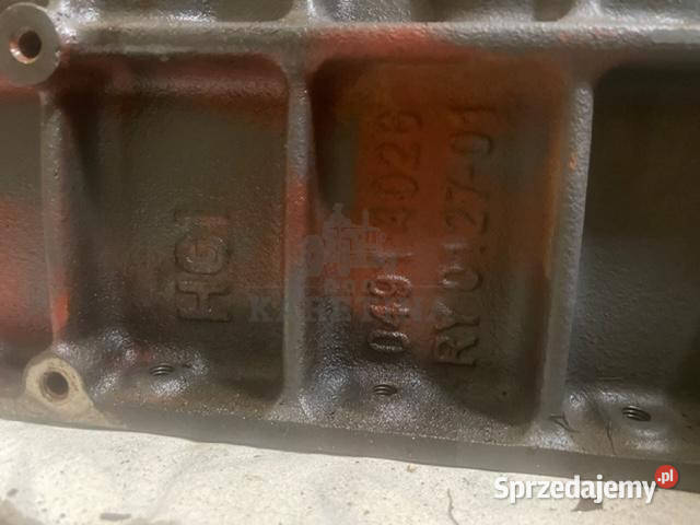 Deutz TCD 2013 l06 short block części Jastrzębniki
