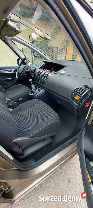 Citroen C4 Grand Picasso 16 HDi Serwisowany isofix Gdańsk