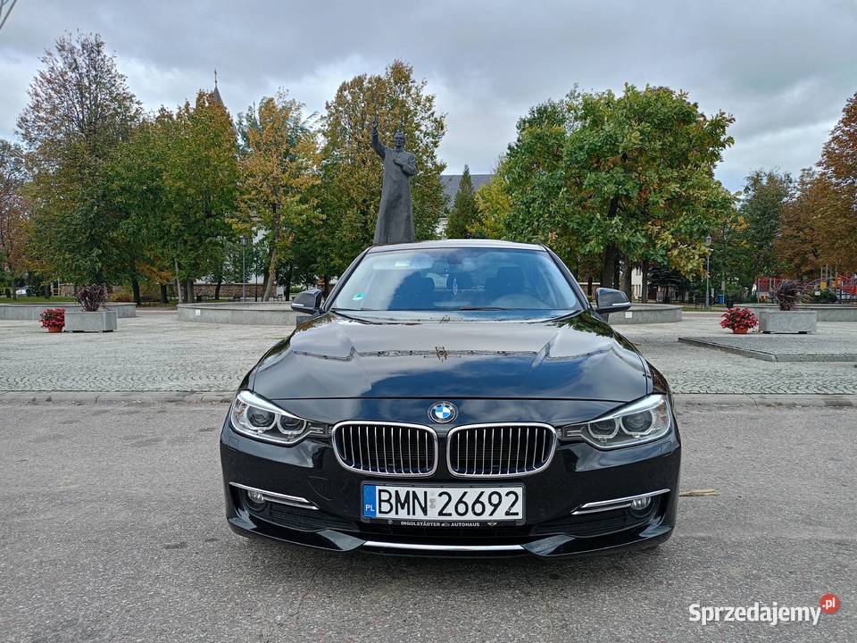 BMW F30 320d nieuszkodzony podlaskie Białystok
