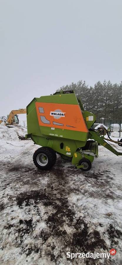 Wolagri vega 170hd prasa pasowa sprzedam