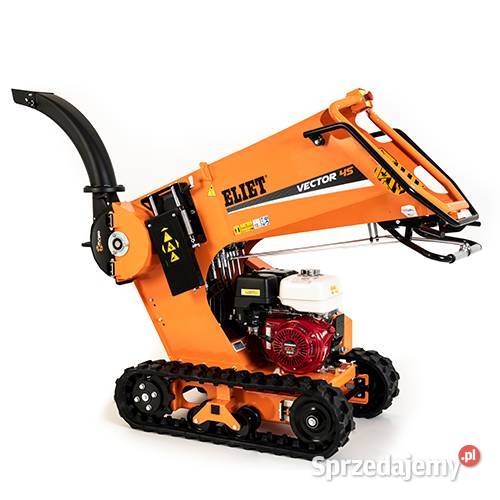 Rębak Vector 4S na gąsienicach ELIET Janikowo