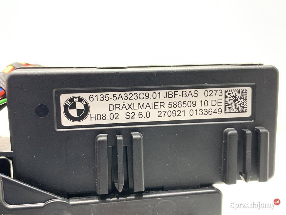 SKRZYNKA BEZPIECZNIKÓW BMW F44 5A323C9 osobowe Skrzynki bezpieczników
