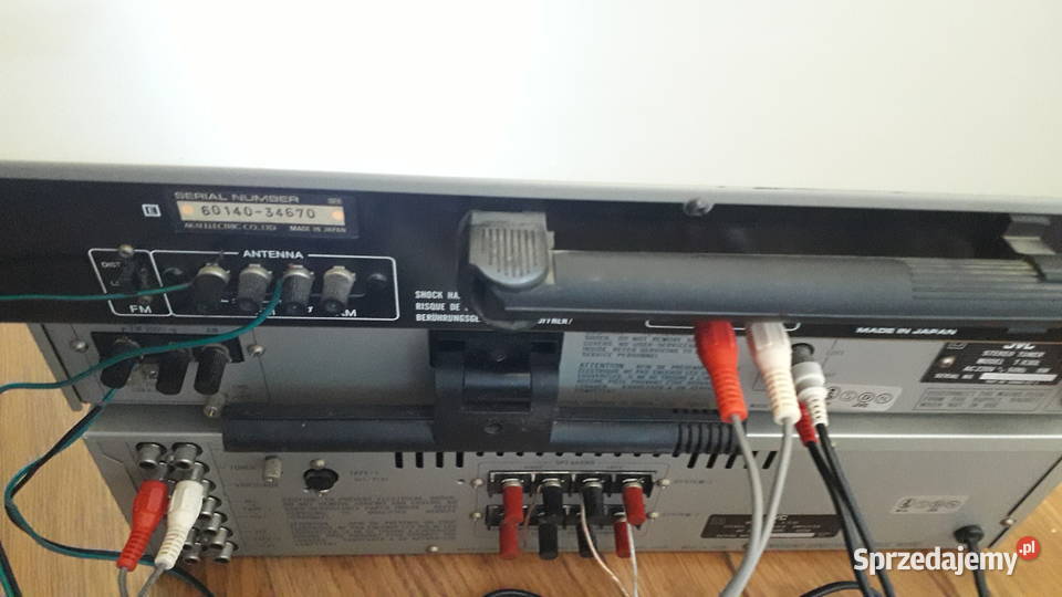 Akai radiotuner vintage podkarpackie Leżajsk
