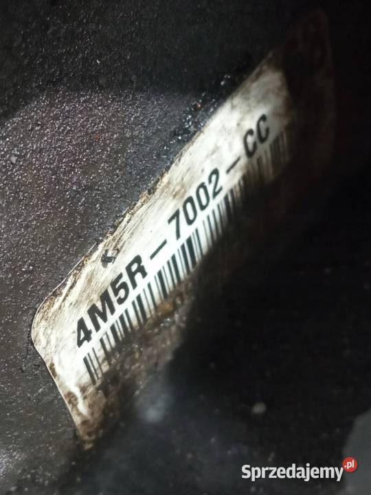 SKRZYNIA BIEGÓW 4M5R7002CC 20 TDCI HDI Ford C I
