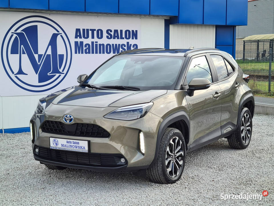 Toyota Yaris Cross HYBRID 24 Navi Kamera Full Wągrowiec sprzedam