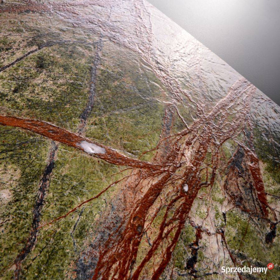 Płytki Marmur Rain Forest Green szczotkowany Kraków