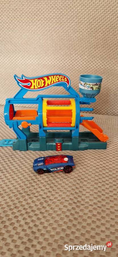 Hot Wheels Zestaw Turbo Myjnia FJN35 5 lat+ Kraków sprzedam