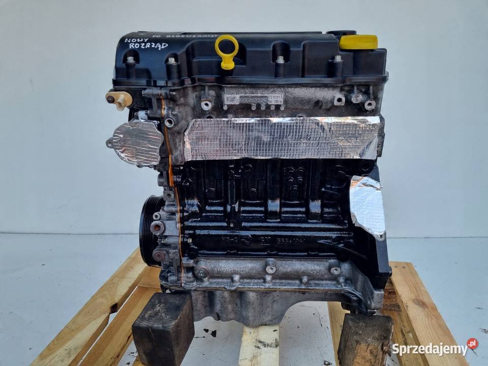 SILNIK REGENERACJI Opel Corsa D 12 16V 86 nowy lubelskie Janów