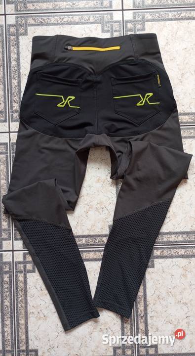 RVRC Revolution Race legginsy spodnie sportowe kolorowy
