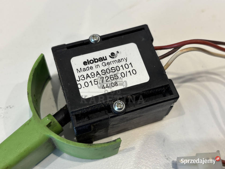 Deutz Agrotron Agroform Dźwignia Przełącznik Jastrzębniki