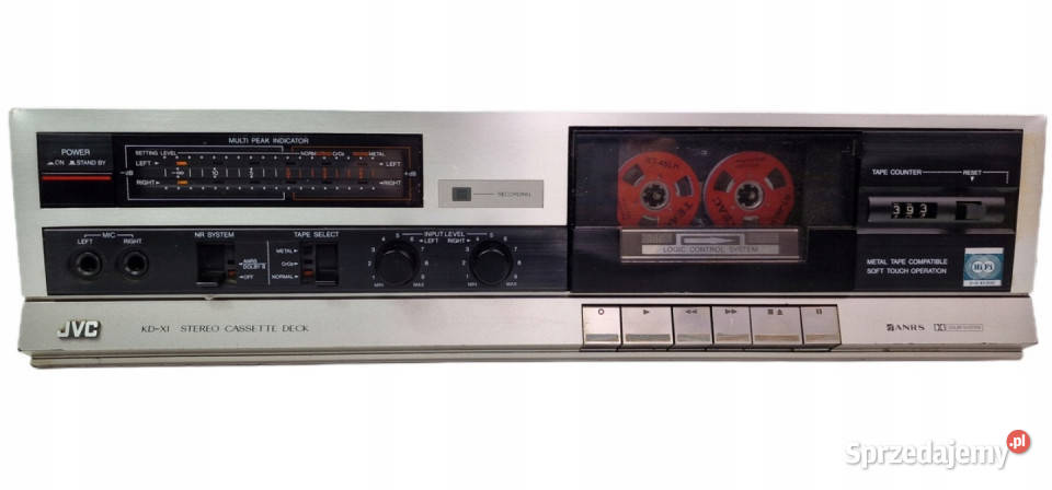 JVC KD X1 KDX1 dwukasetowy magnetofon deck
