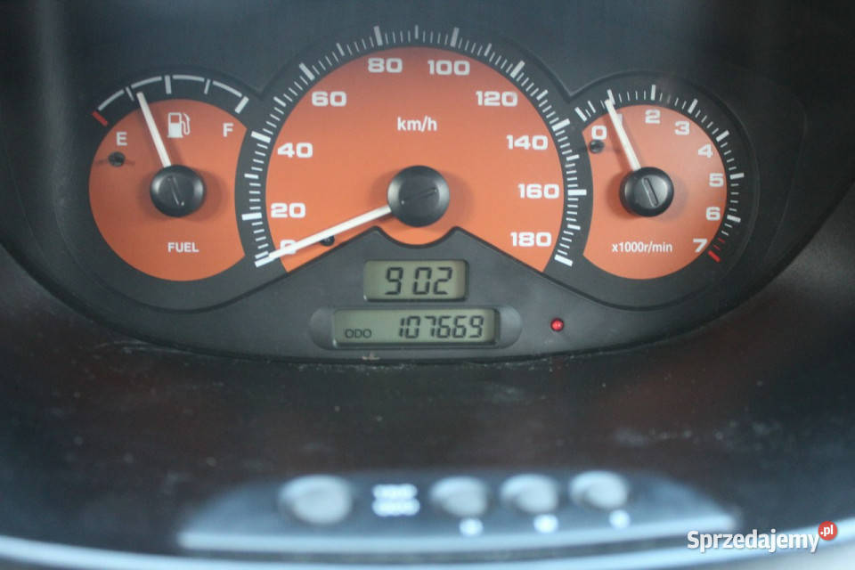 Chevrolet Matiz Benzyna 107 Zarejestrowany II