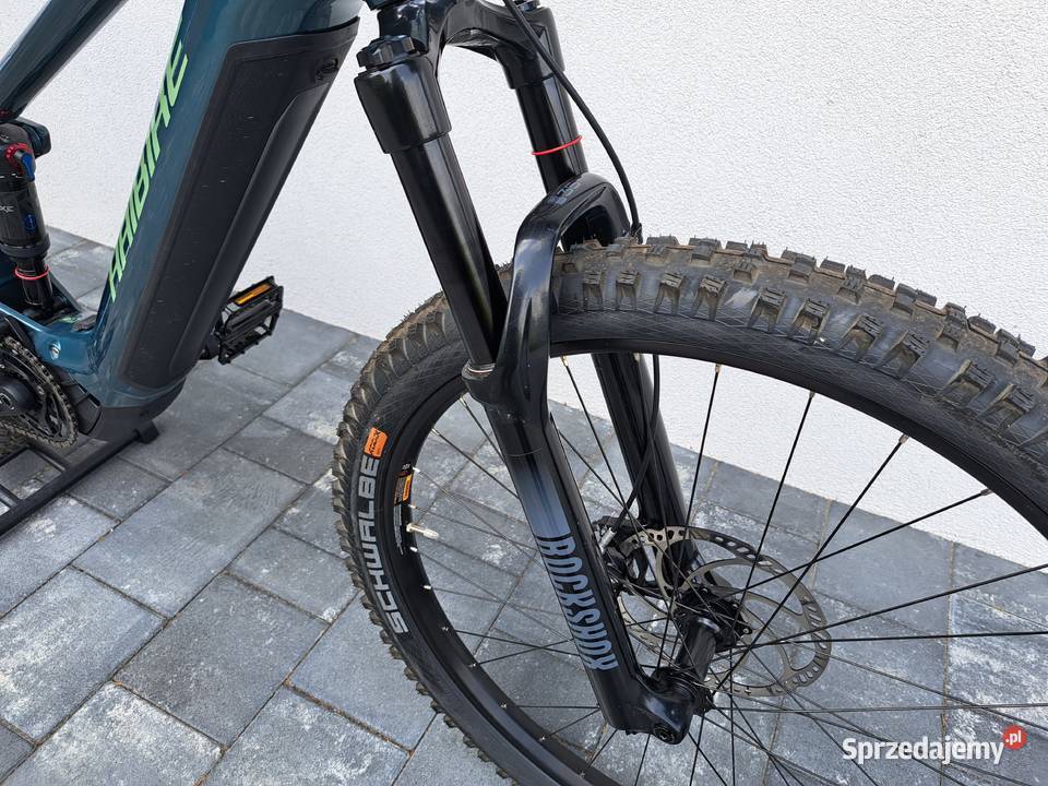 HAIBIKE AllTrail 9 Yamaha 720Wh L Elektryczne łódzkie Sieradz sprzedam