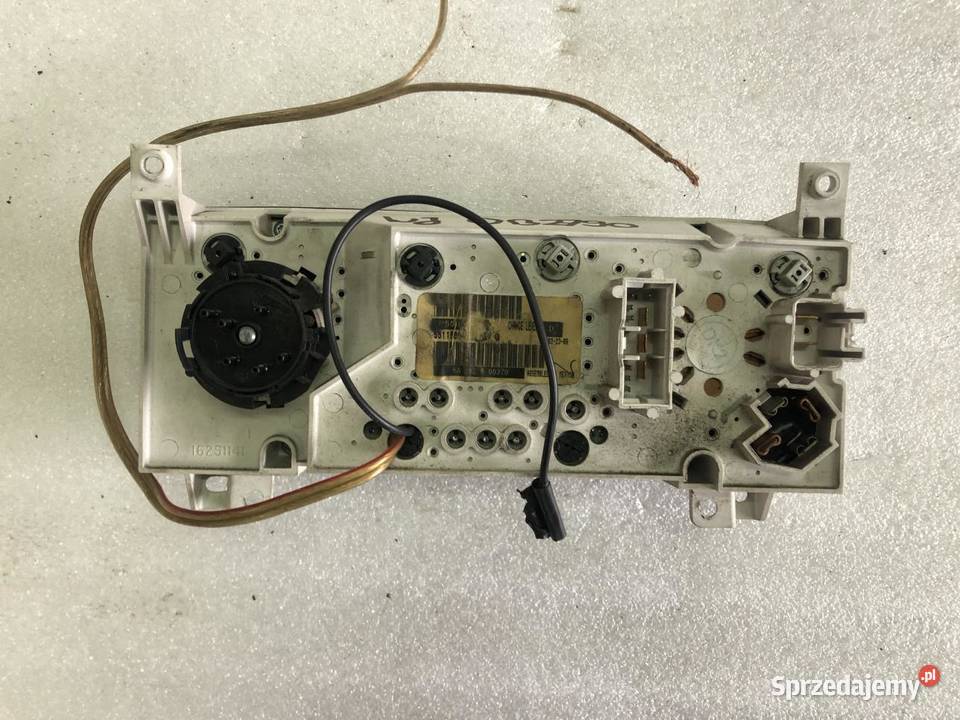 PANEL KLIMATYZACJI JEEP GRAND CHEROKEE WJ