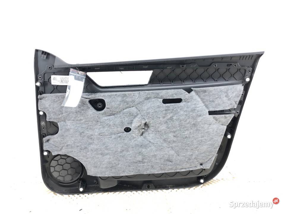 BOCZEK DRZWI LEWY PRZÓD SKODA FABIA III osobowe