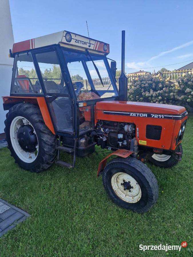 Zetor 7211 Zetor 5000 Mth Oryginał łódzkie