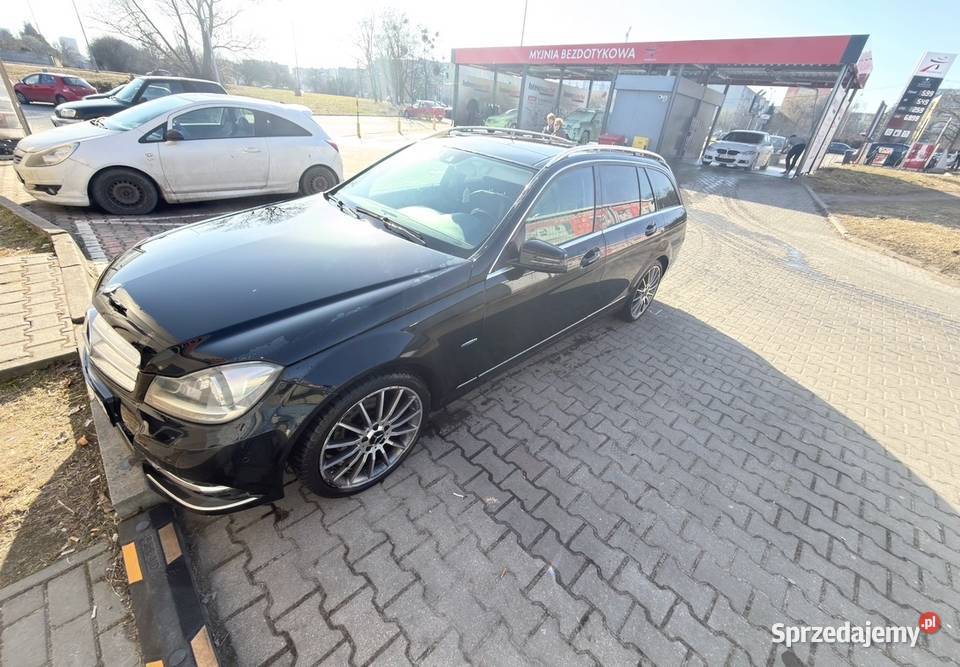 Mercedes c klasa w204 c200 cgi wielkopolskie
