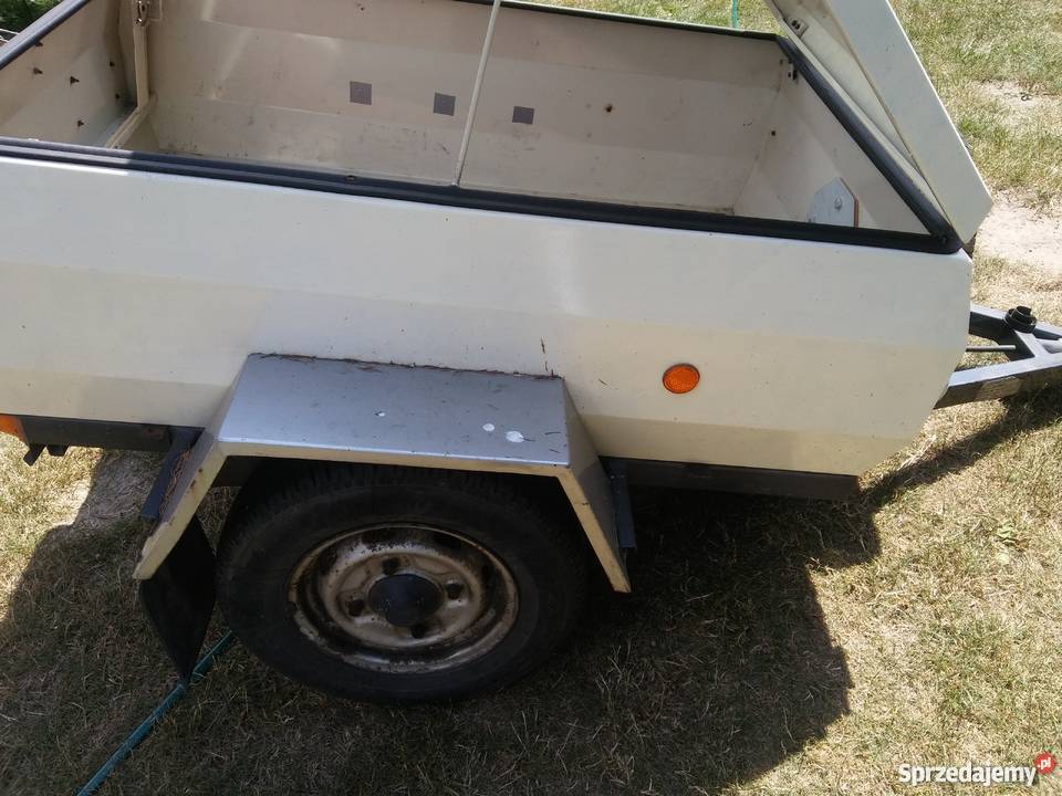 Przyczepka turystyczna 300kg Do samochodów osobowych Nagłowice sprzedam
