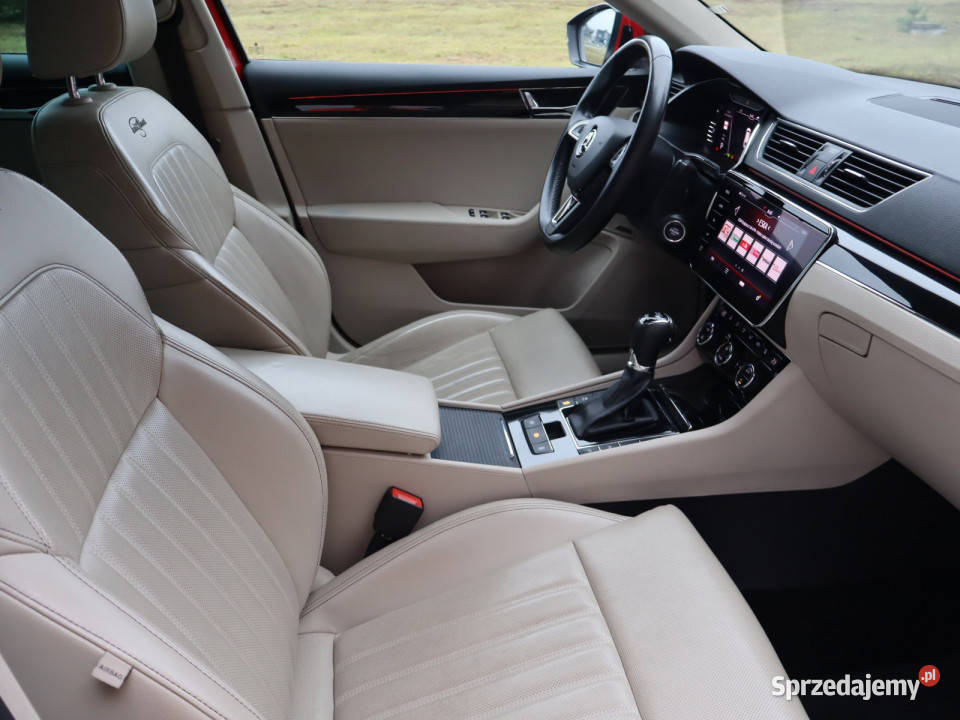 Skoda Superb 20 TSI mazowieckie Piaseczno