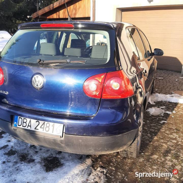 VW golf 5 nieuszkodzony Dobrzeń