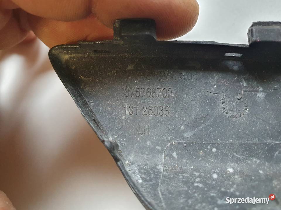 OPEL ASTRA III H ZAŚLEPKA SPRYSKIWACZA LEWA wielkopolskie Międzychód