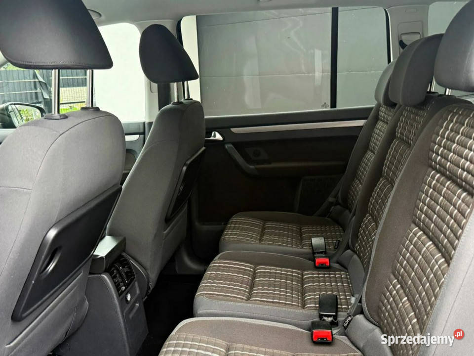 Volkswagen Touran CROSS 20 TDi 140 6B przyciemniane szyby