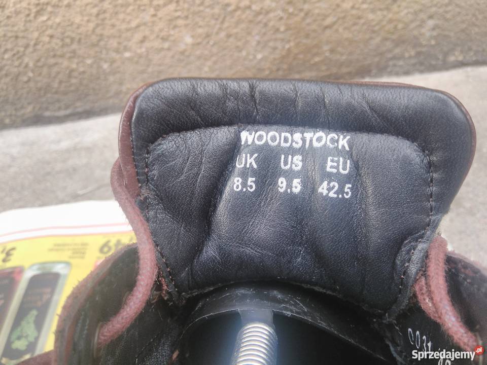 Buty hotter woodstock skóra 425 nowe Wałbrzych