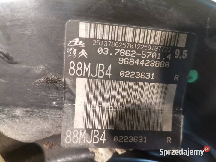 CITROEN C4 PICASSO I 16 HDI POMPA HAMULCOWA