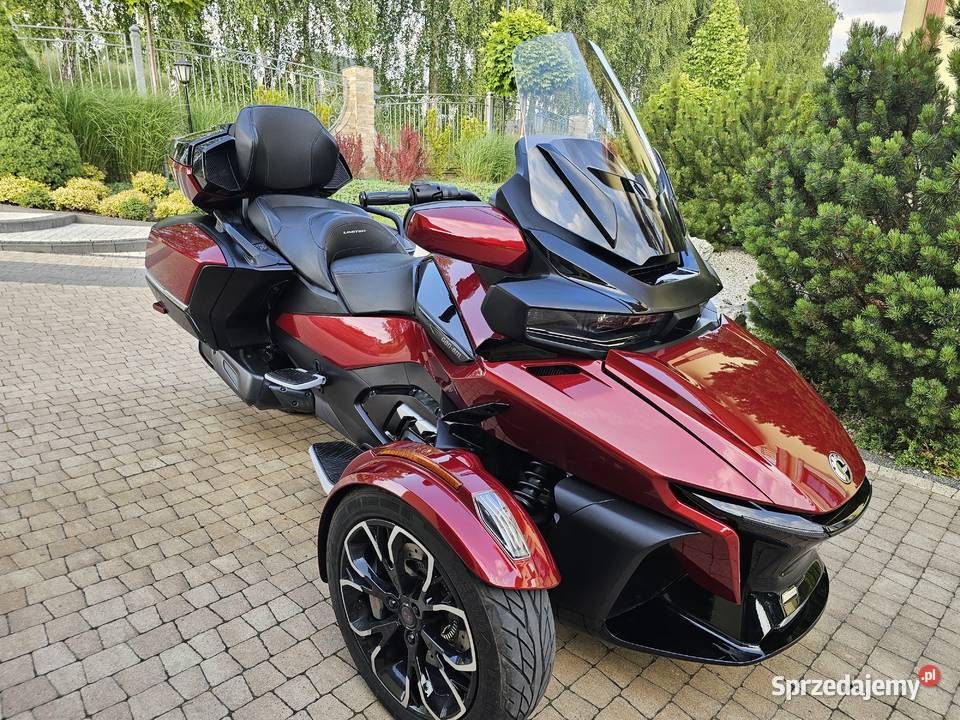 CANAM SPYDER RT metalic Can-Am podkarpackie