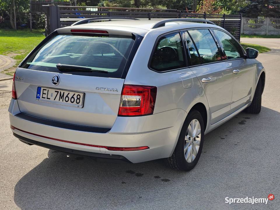 Skoda Octavia 3 lift 16 TDI 116KM Odrzywół