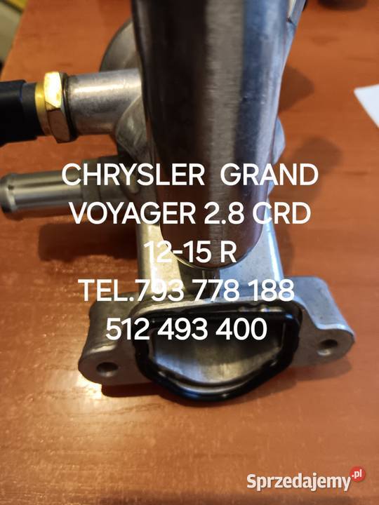 TERMOSTAT CHRYSLER GRAND VOYAGER 28 CRD 1215 R Kawnice