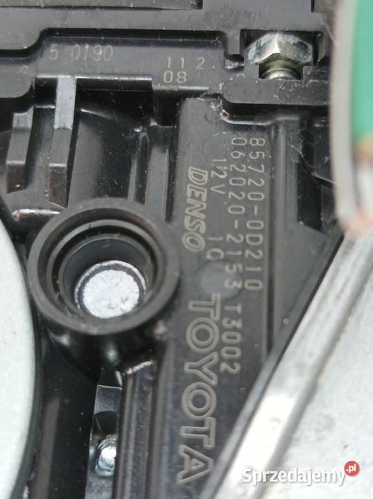 MECHANIZM SZYBY LEWY PRZÓD 857200D210 Toyota