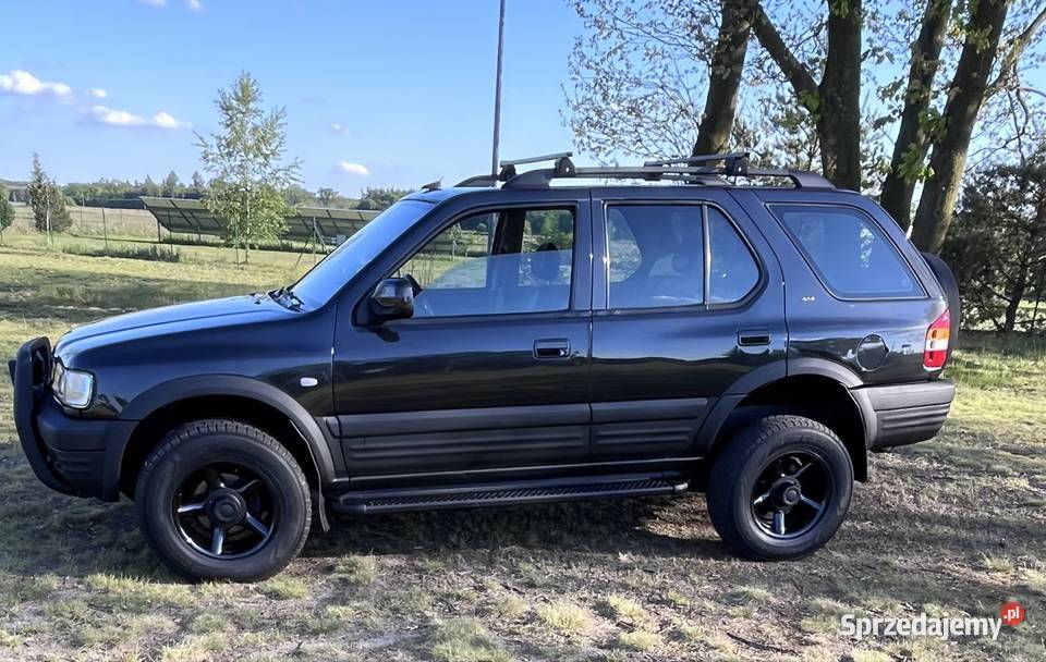 Opel Frontera 22 diesel 120 centralny zamek Domaszowice