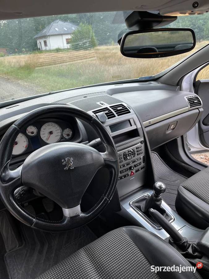Peugeot 407 22 LPG Września