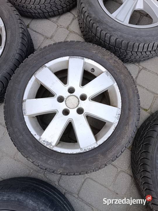 Alufelgi ford 5x108 focus mondeo c felgi Libusza