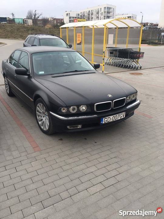 Śliczna BMW 7 Diesel Styling Bogata mazowieckie Warszawa